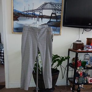 Counterparts Gray Plaid Pants Inseam 28" NWT